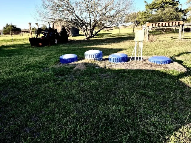 a view of a lake with houses