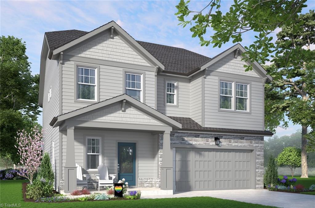 Main Exterior - Artist Rendering