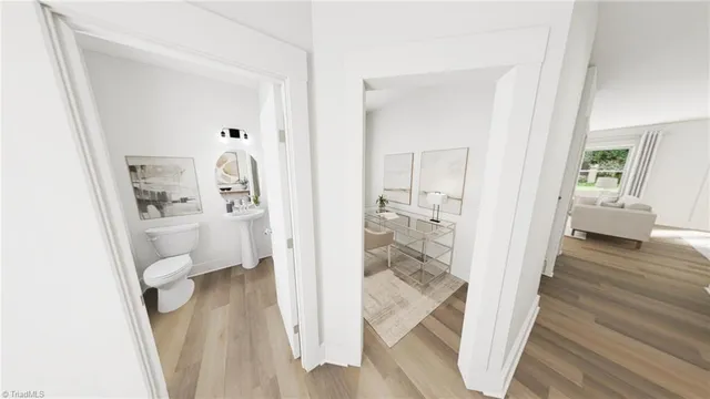 $349,990 | 5442 Rock Valley Drive, Trinity, NC 27370