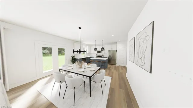 $349,990 | 5442 Rock Valley Drive, Trinity, NC 27370