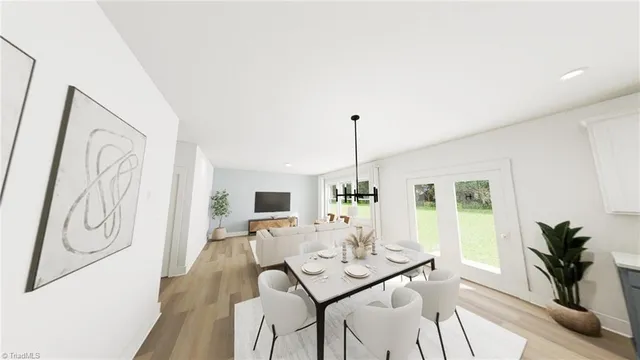 $349,990 | 5442 Rock Valley Drive, Trinity, NC 27370