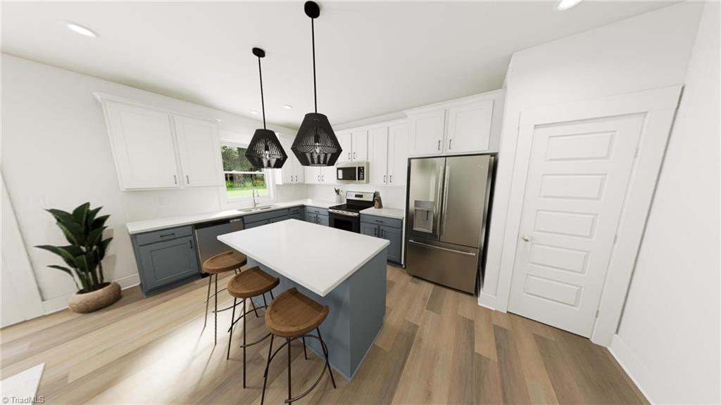 5442 Rock Valley Drive Trinity, NC 27370 - Photo 5 of 21 Kitchen - Virtual Representation