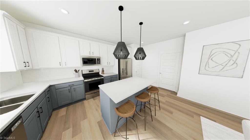 5442 Rock Valley Drive Trinity, NC 27370 - Photo 6 of 21 Kitchen - Virtual Representation