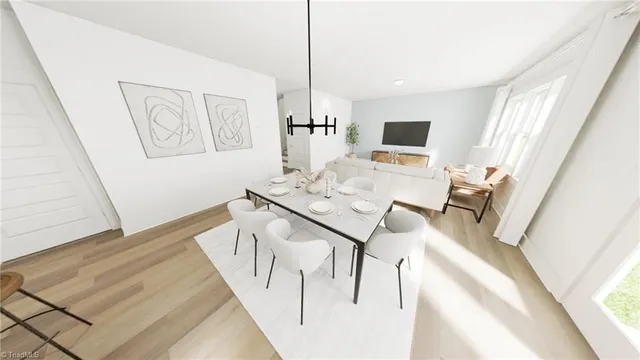 $349,990 | 5442 Rock Valley Drive, Trinity, NC 27370