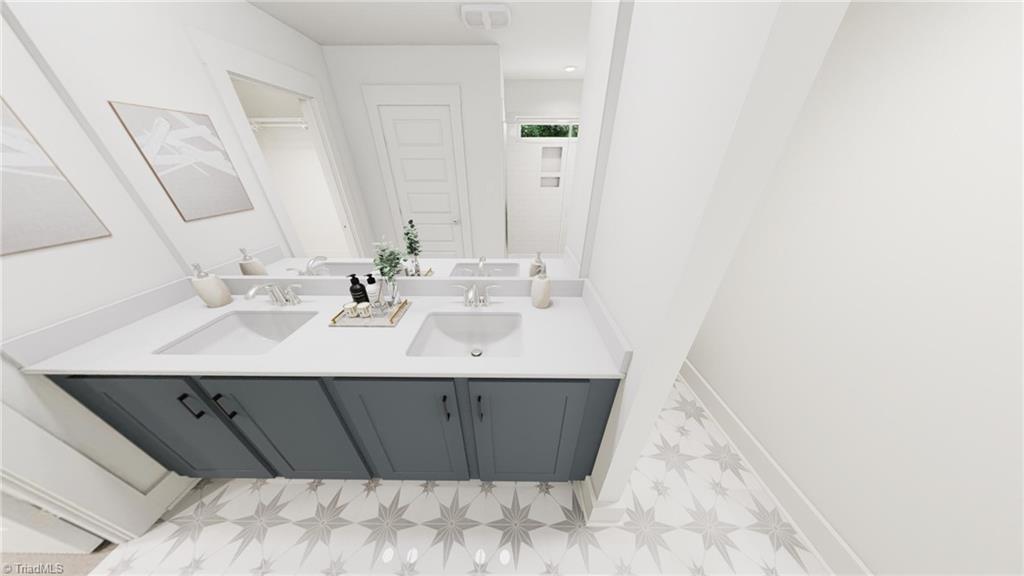 5442 Rock Valley Drive Trinity, NC 27370 - Photo 10 of 21 Primary Suite Vanity - Virtual Representation