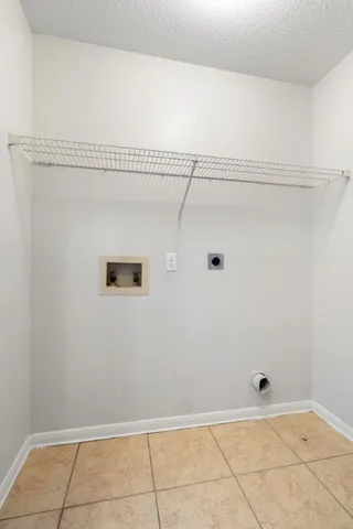 a view of a small space