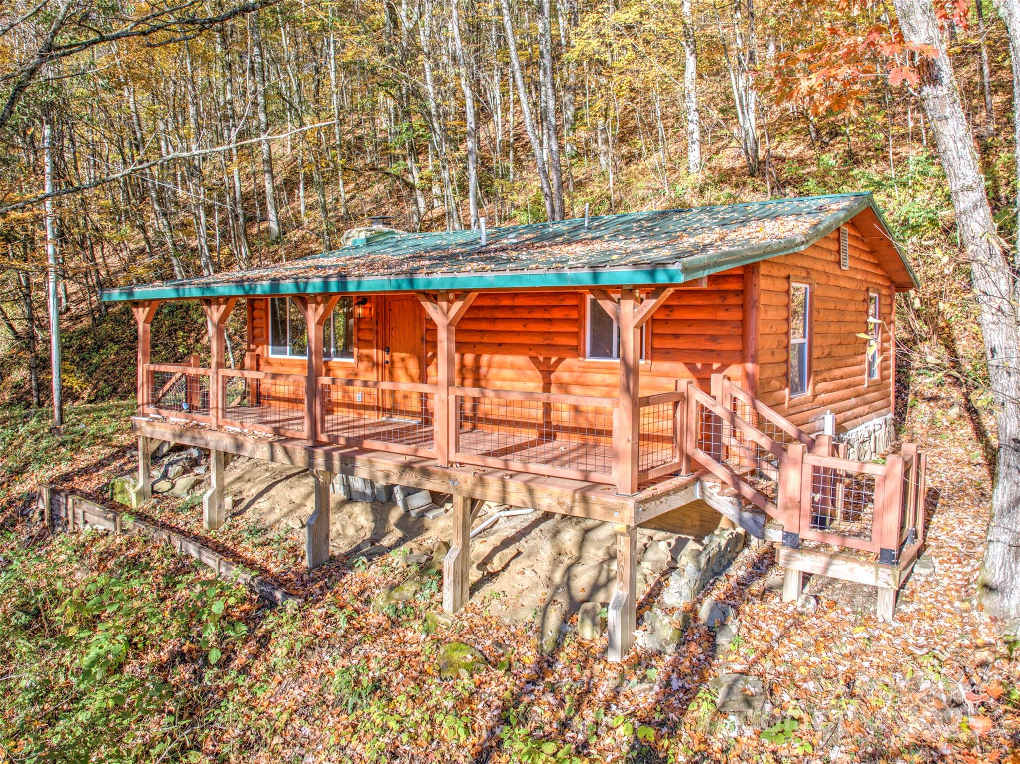 430 Long Branch Road Maggie Valley, NC 28751 - Photo 2 of 34 a view of under a large tree