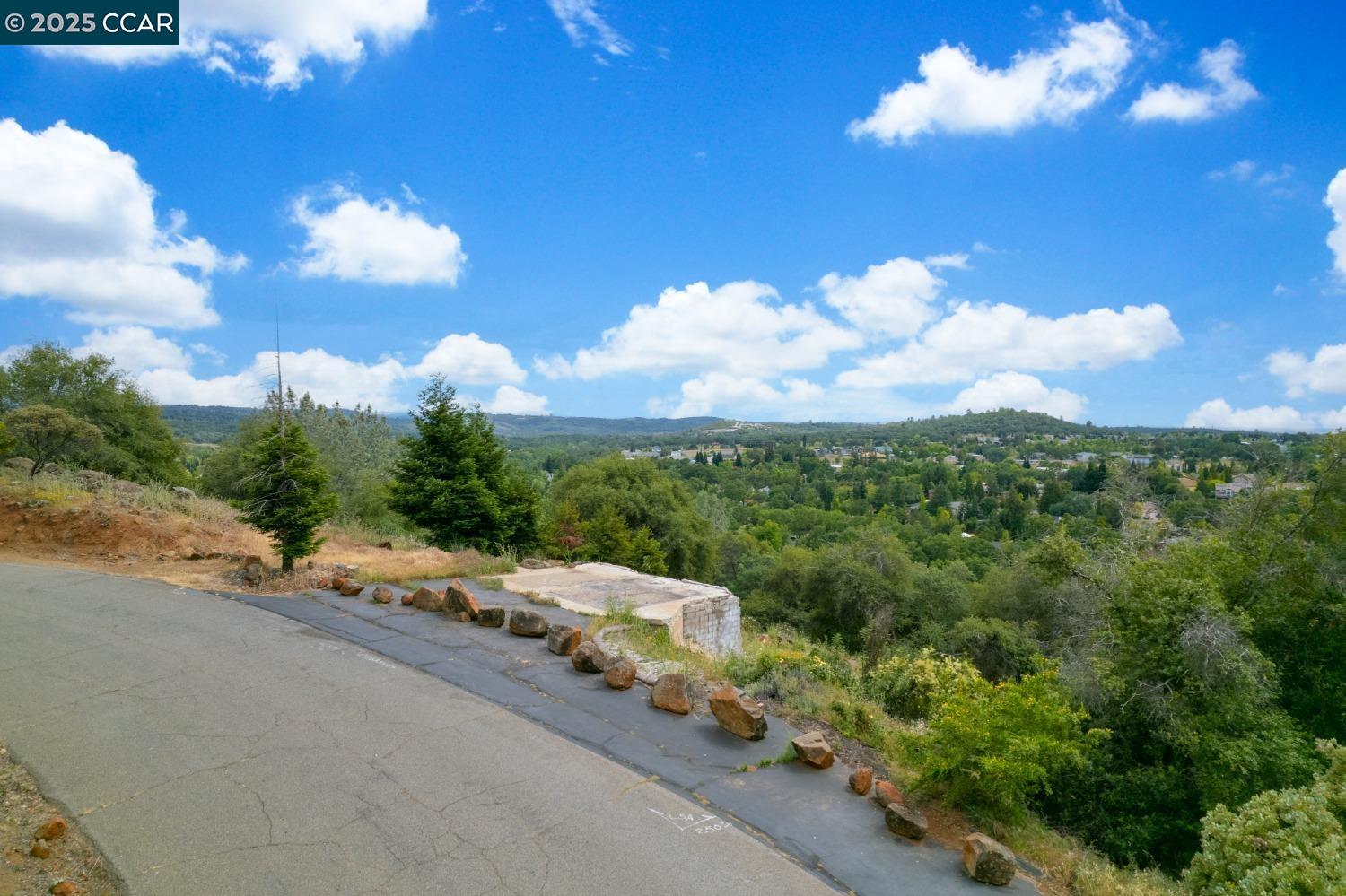 3098 Oakwood Road Cameron Park, CA 95682 - Photo 4 of 17 a view of a city street from a yard