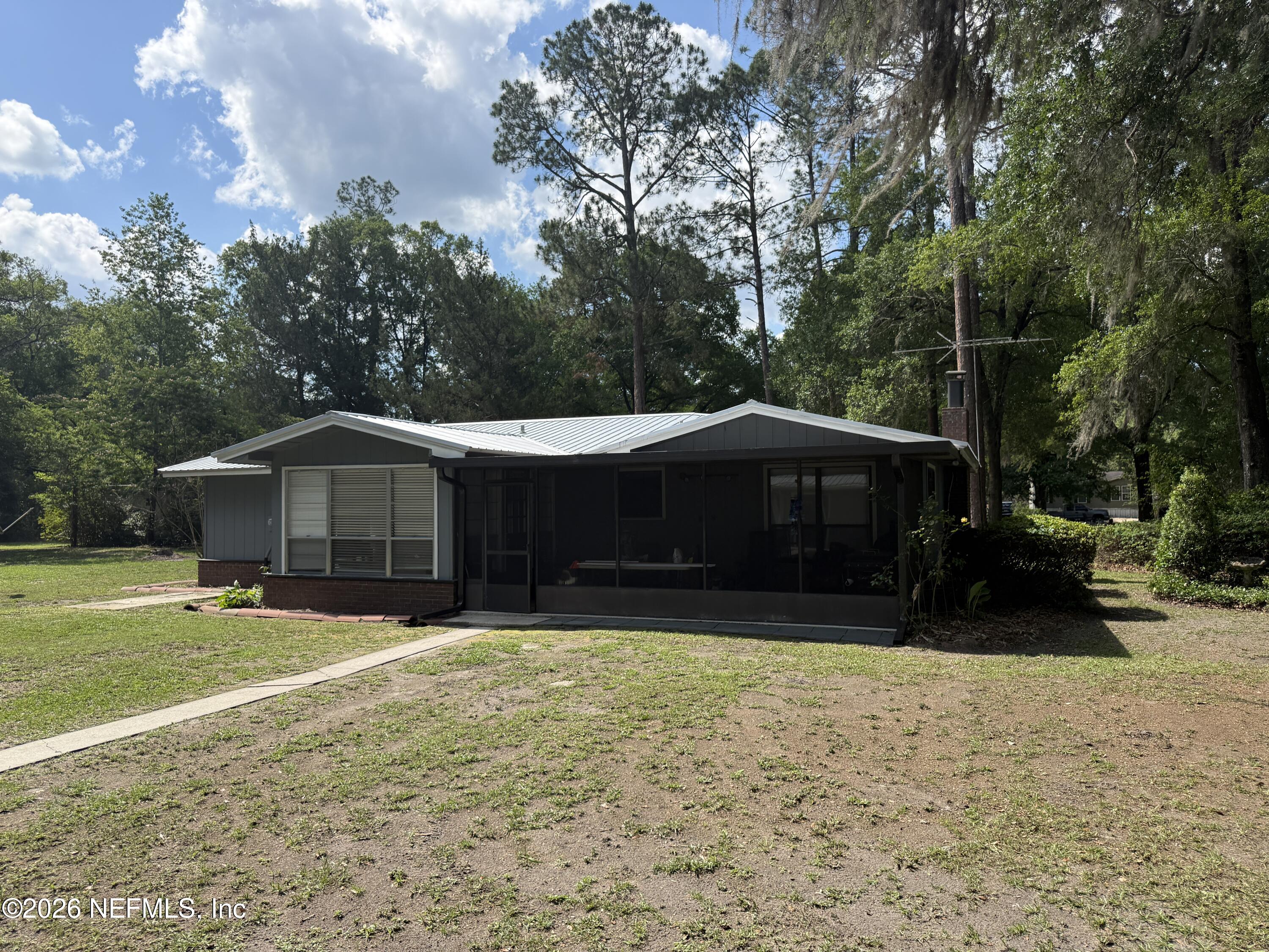 13733 John Williams Road Sanderson, FL 32087 - Photo 24 of 73 Rear of home