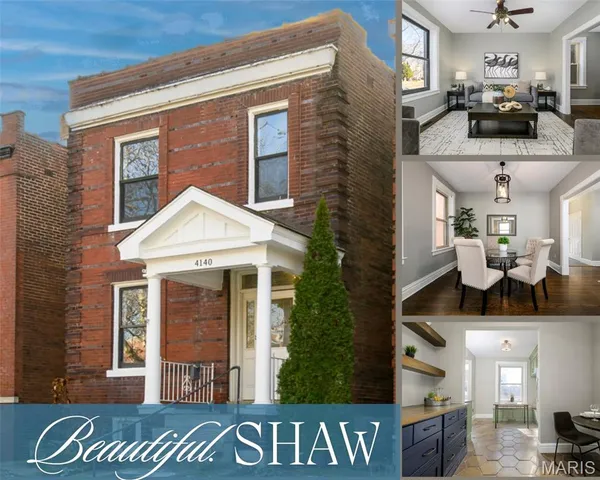 $349,900 | 4140 Shaw Boulevard, St. Louis, MO 63110