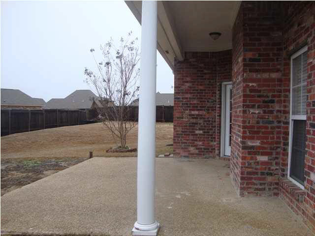 303 Eastside View Brandon, MS 39047 - Photo 23 of 24 Rear patio