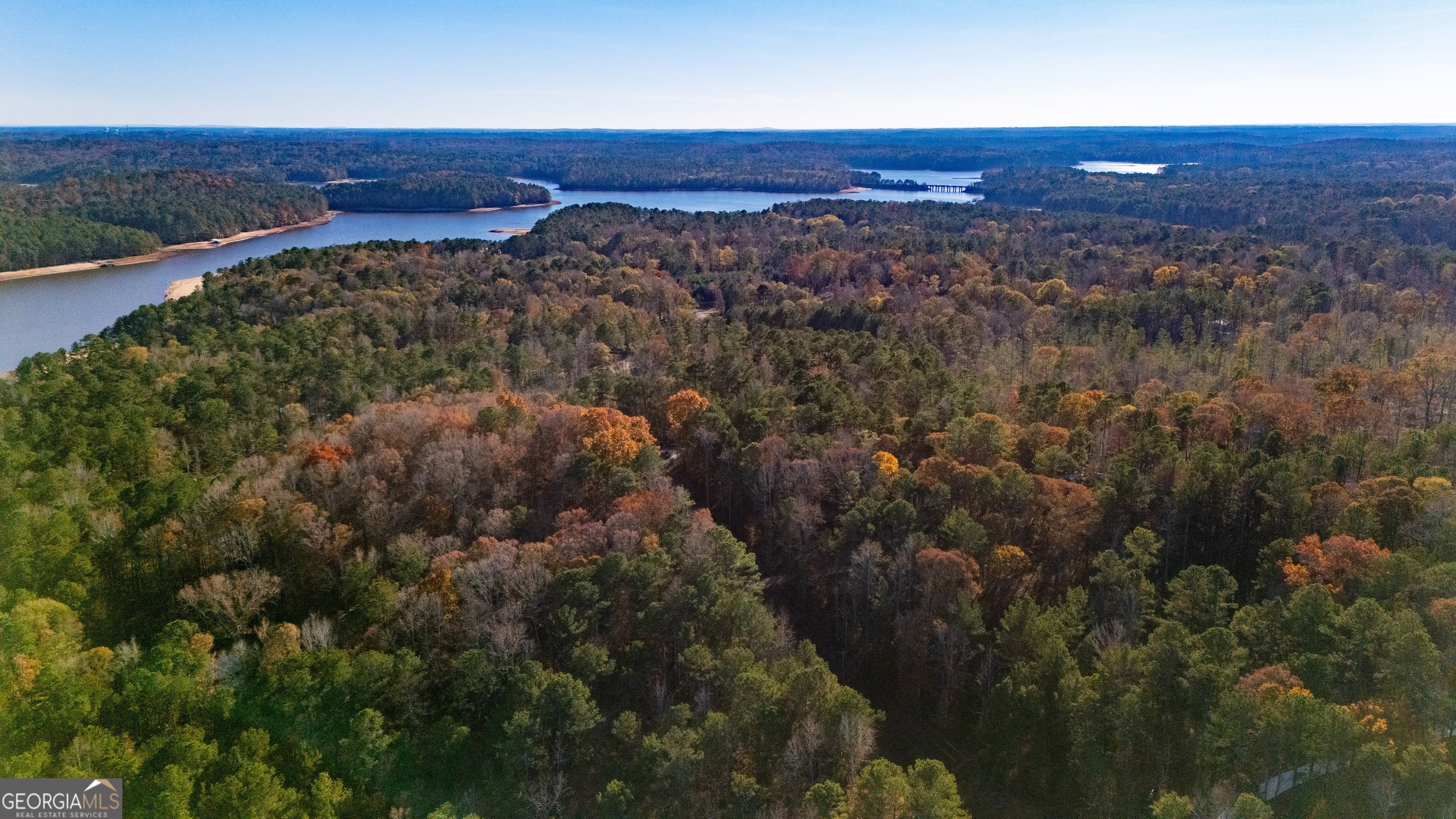 0 Waterview Drive LaGrange, GA 30240 - Photo 9 of 9 an aerial view of residential houses with outdoor space and trees