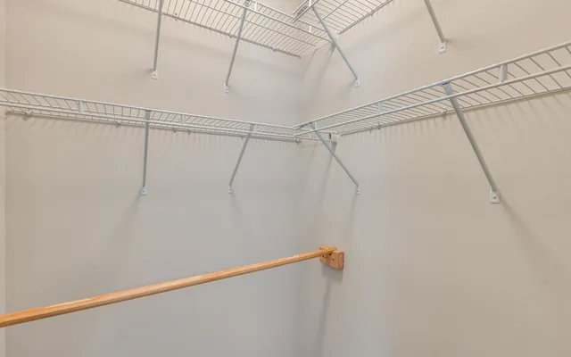 an aerial view of residential house with outdoor space and parking