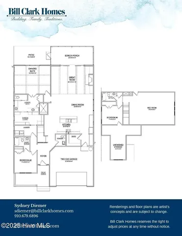 $624,900 | 120 Flat Clam Drive, Wilmington, NC 28401