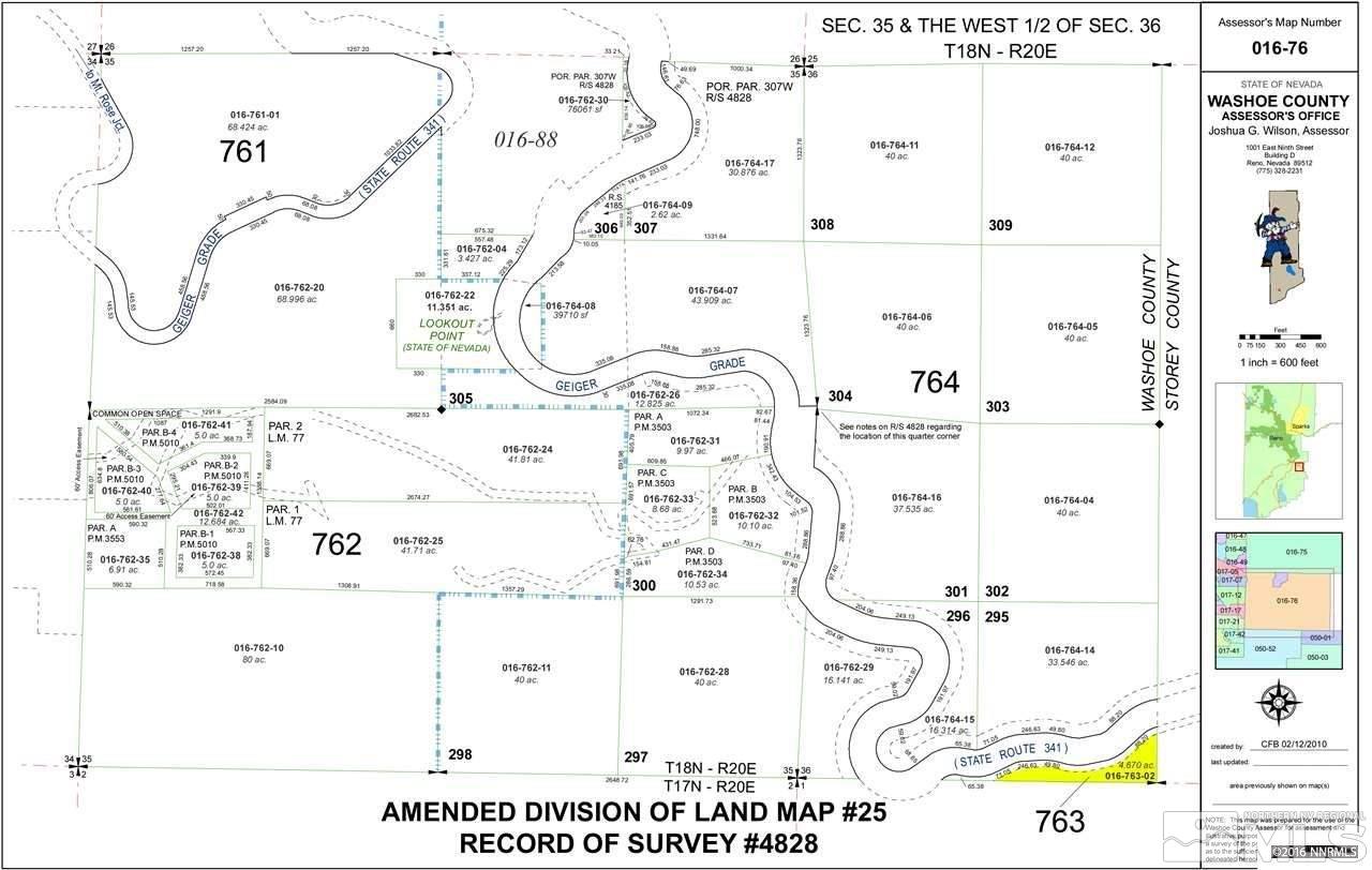 0 Geiger Grade Road Frac, Unit FRAC LOT 295 Reno, NV 89521 - Photo 3 of 3 Photo 3
