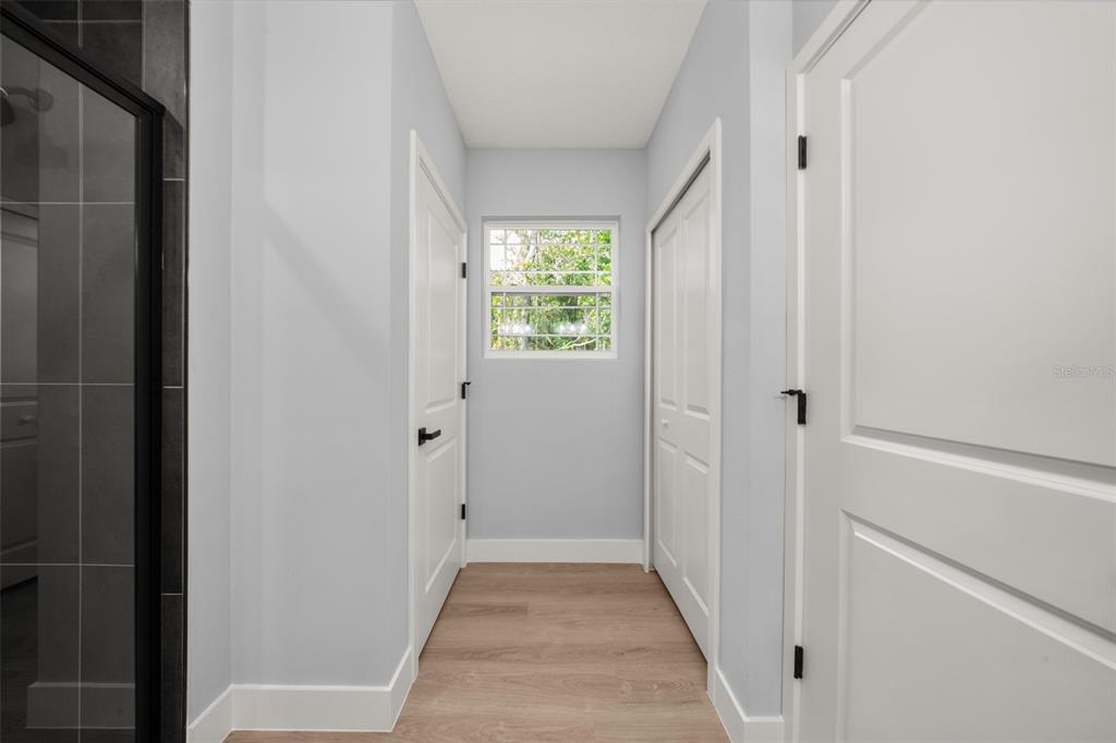 8736 Capilla Street Sebring, FL 33872 - Photo 35 of 60 a view of hallway with windows