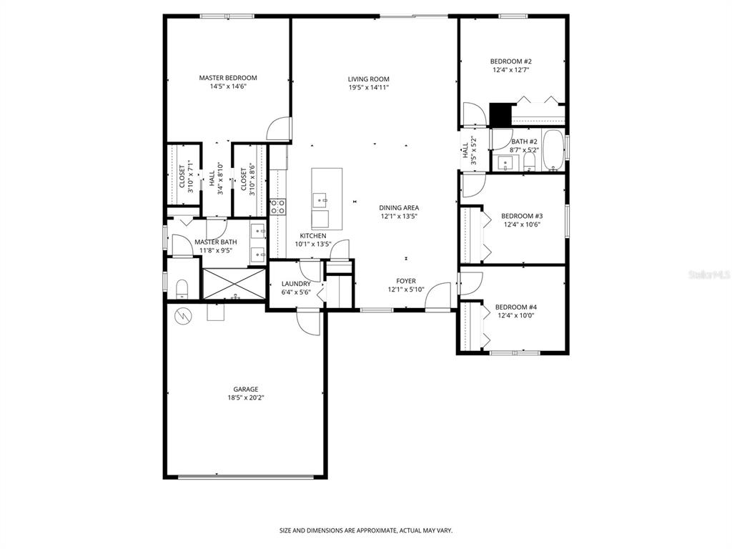 8736 Capilla Street Sebring, FL 33872 - Photo 8 of 60 a picture of a floor plan