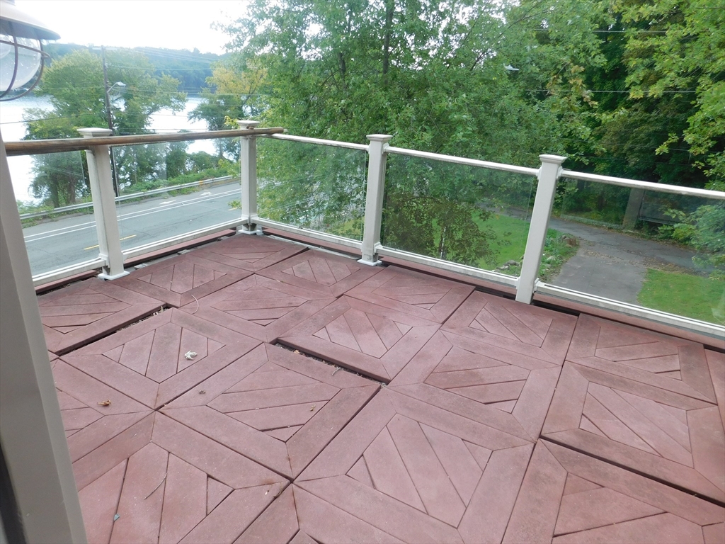 641 Northampton Street Holyoke, MA 01040 - Photo 15 of 19 a view of backyard with green space