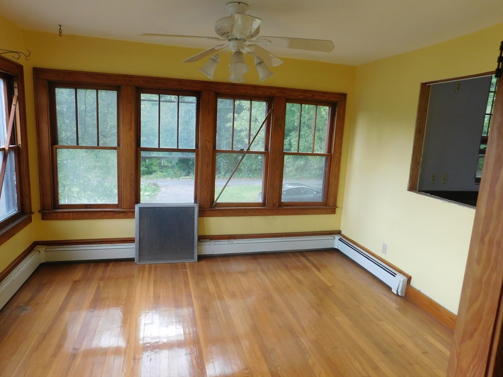 641 Northampton Street Holyoke, MA 01040 - Photo 8 of 19 a view of an empty room with a window