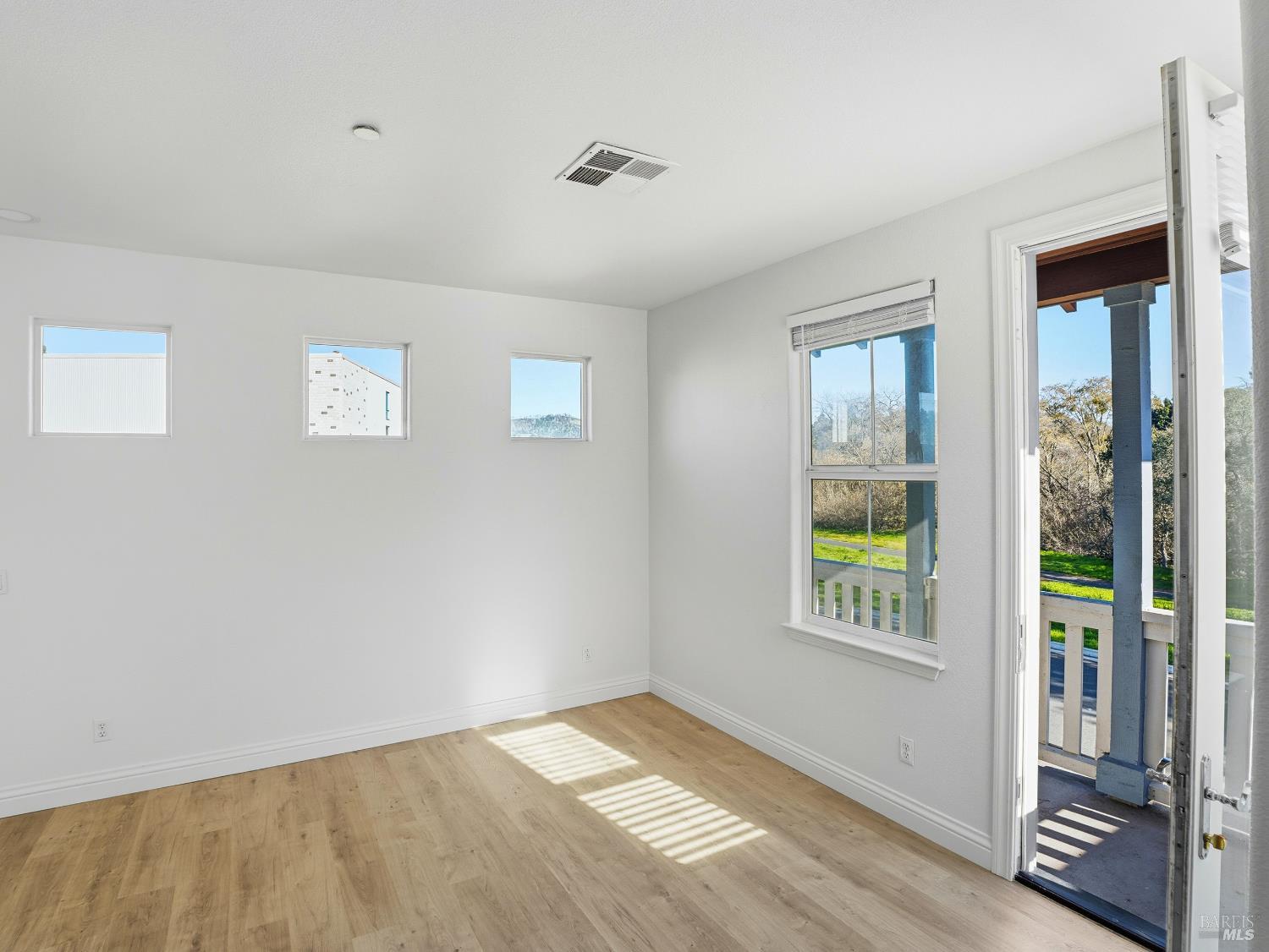4424 Streamside Drive Santa Rosa, CA 95409 - Photo 28 of 55 a view of an empty room with a window