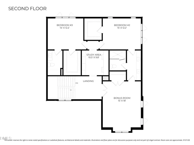 $1,995,000 | 1725 Legacy Ridge Lane, Wake Forest, NC 27587