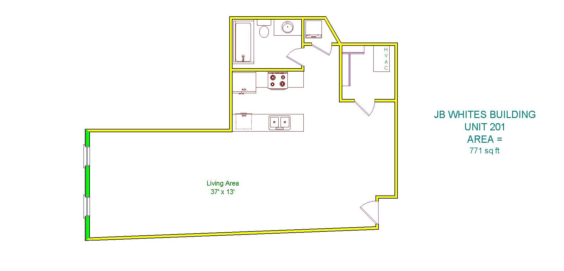 936 Broad Street, Unit 201 Augusta, GA 30901 - Photo 10 of 10