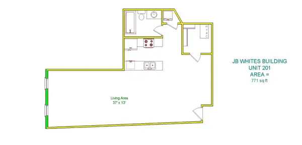 $1,095 | 936 Broad Street, Unit 201, Augusta, GA 30901