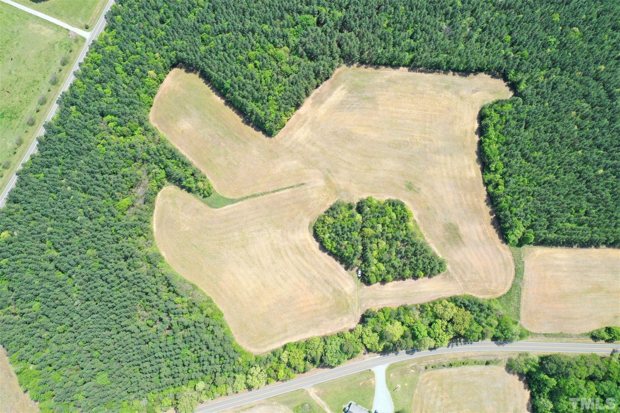 4170 Old Allensville Road Roxboro, NC 27574 - Photo 9 of 11 an aerial view of a house