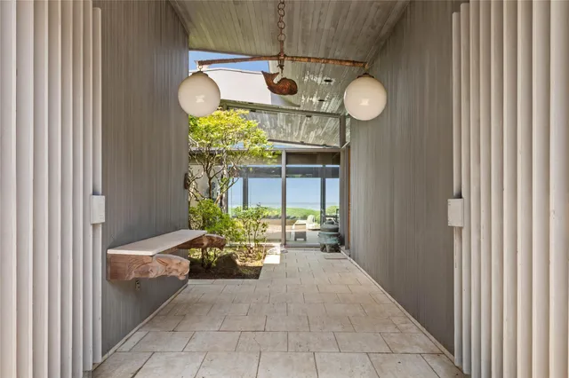 a very nice looking room with a large window