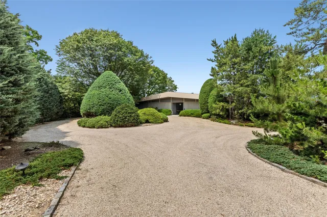 a view of a street with a trees