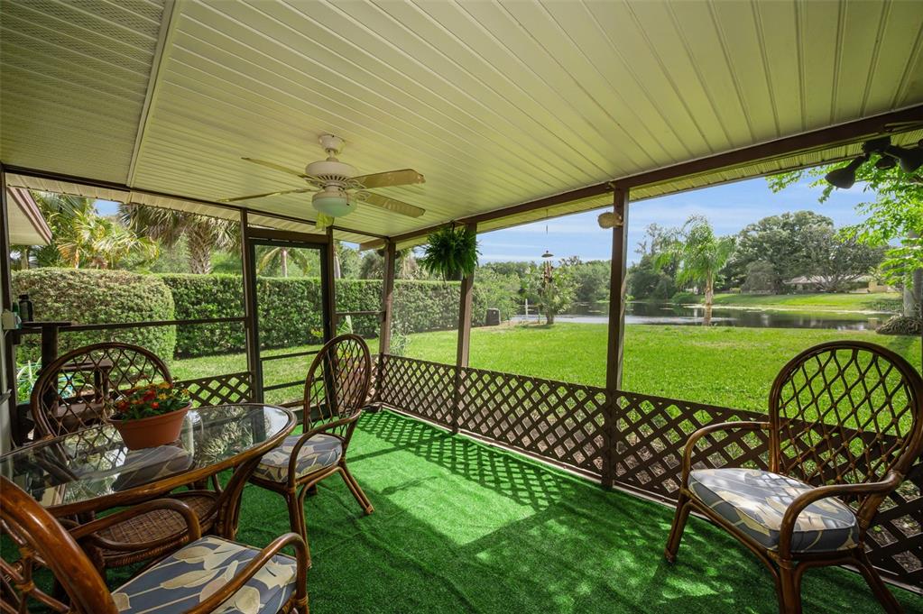 409 Graham Drive Clearwater, FL 33765 - Photo 50 of 75 a view of a chair and table in the patio