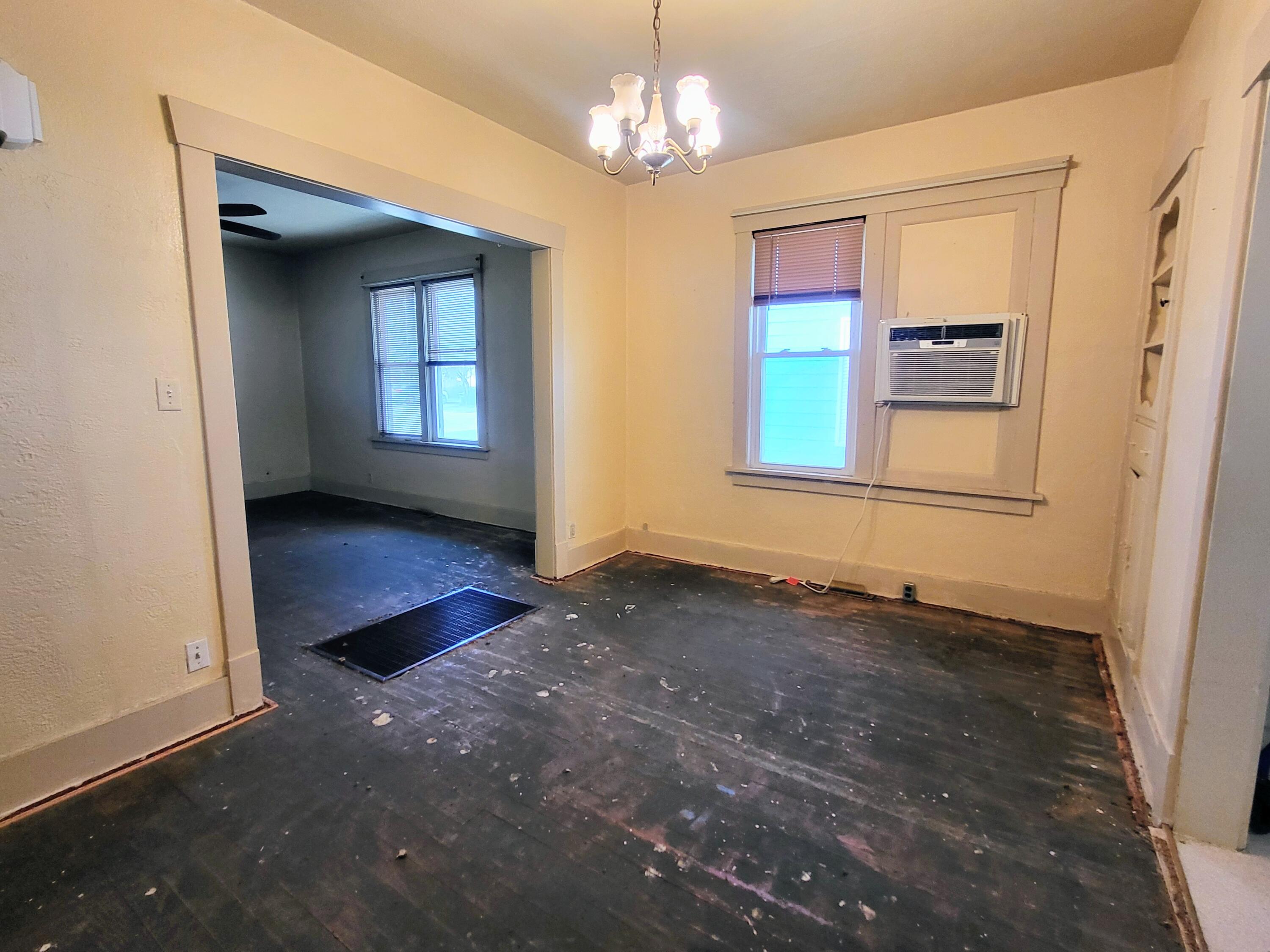 509 North Cullen Street Rensselaer, IN 47978 - Photo 7 of 16 a view of a room with a chandelier