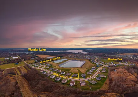 $410,000 | 8505 White Oaks Court, Wonder Lake, IL 60097