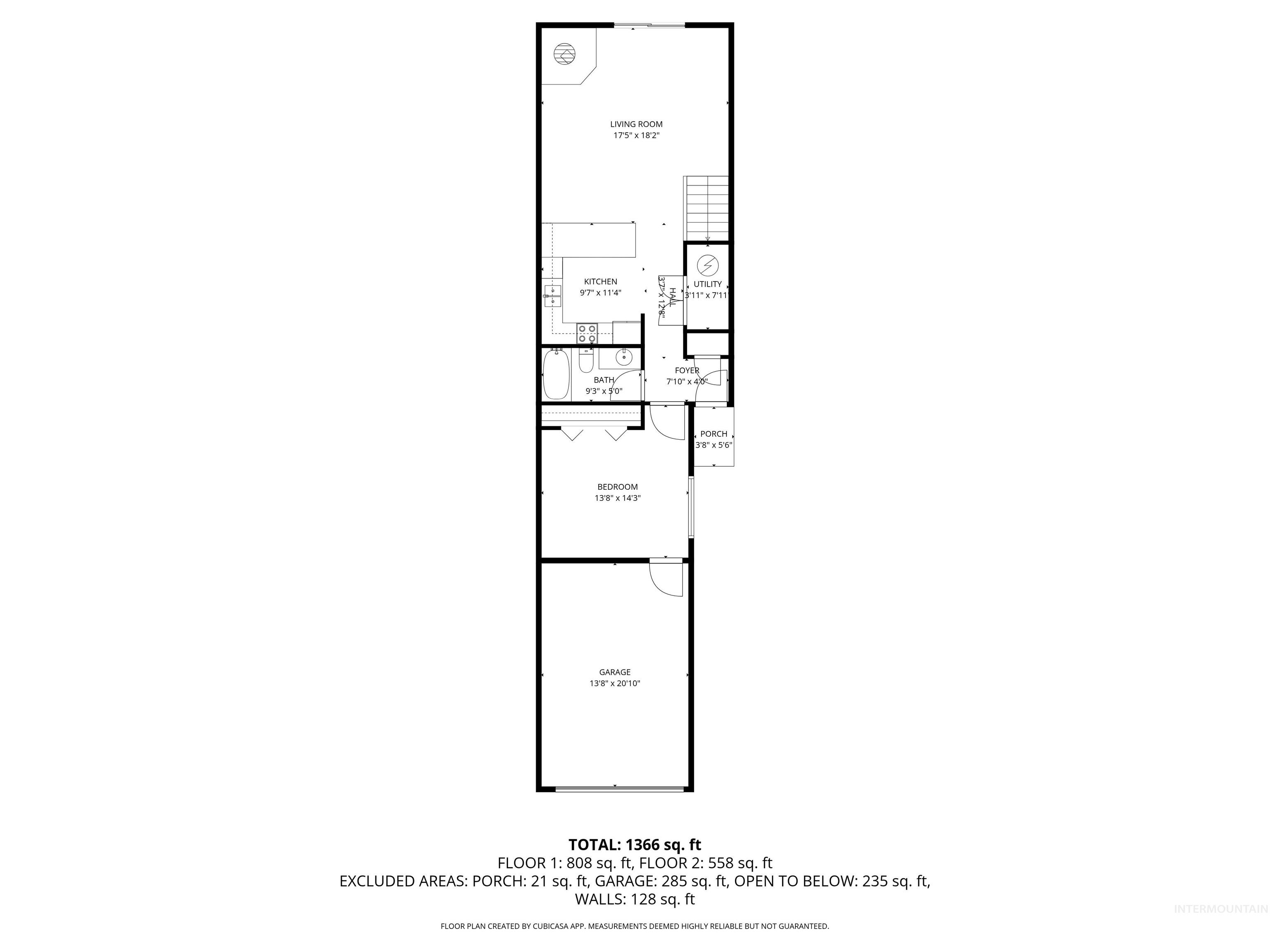 1630 Davis Avenue, Unit F46 McCall, ID 83638 - Photo 21 of 23 View of home floor plan