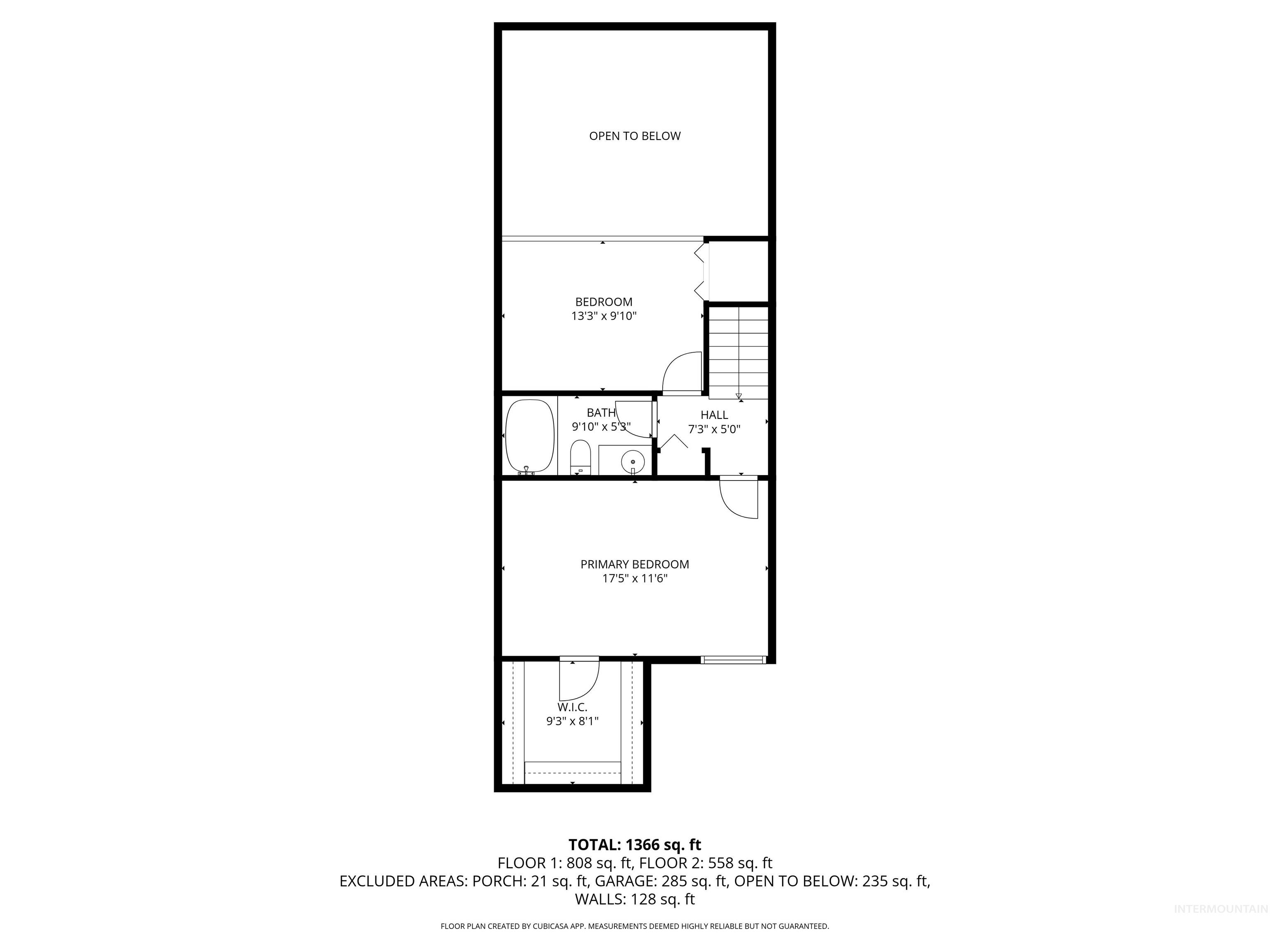 1630 Davis Avenue, Unit F46 McCall, ID 83638 - Photo 22 of 23 View of floor plan / room layout