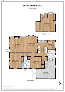 $998,000 | 3862 Lyman Road, Oakland, CA 94602