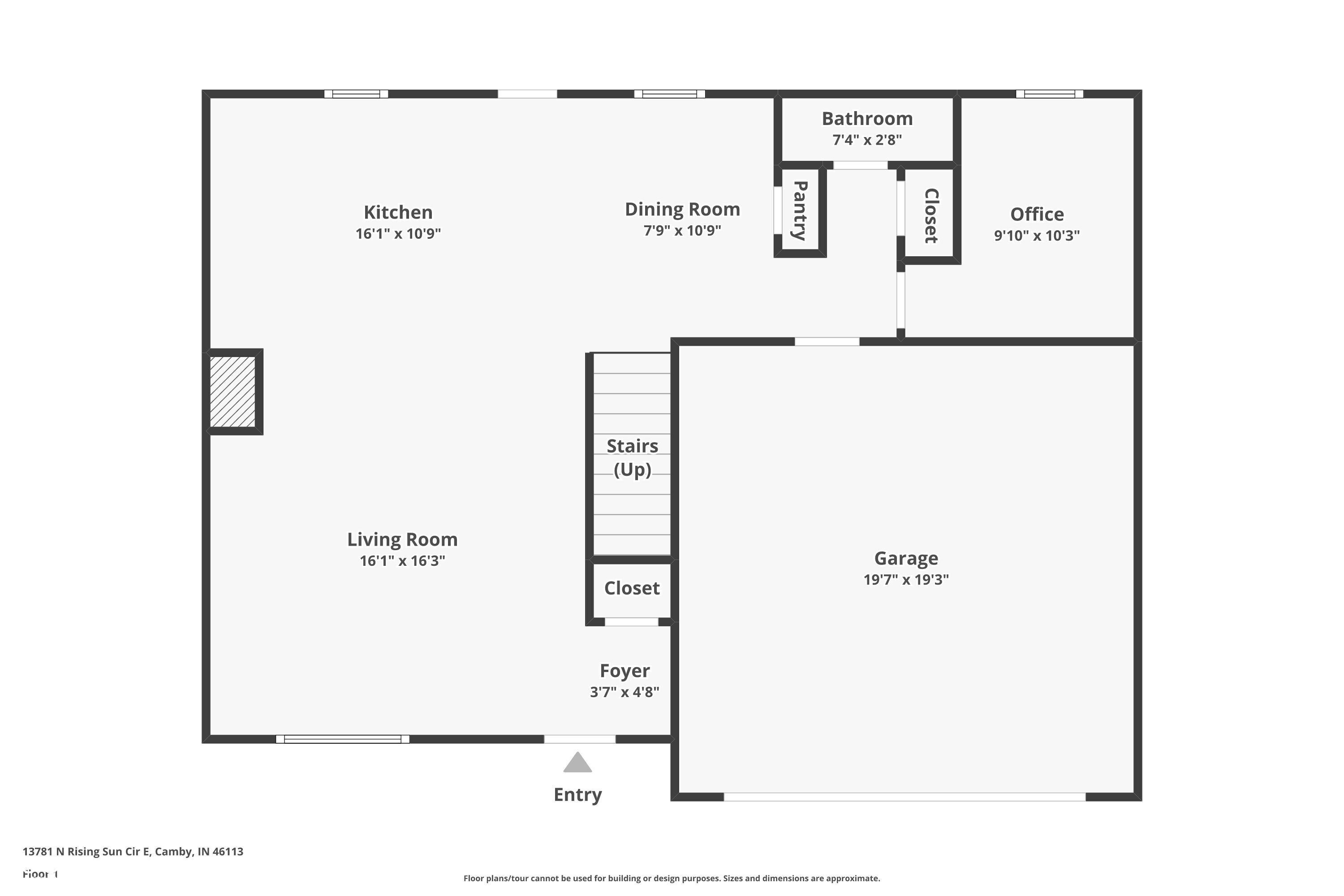 13781 North Rising Sun Circle East Camby, IN 46113 - Photo 16 of 17