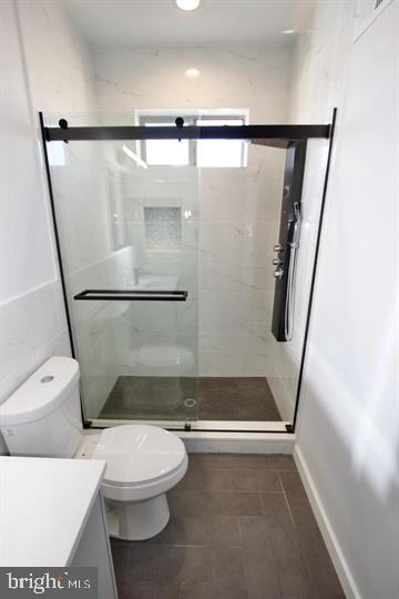 1608 North 3rd Street Philadelphia, PA 19122 - Photo 13 of 28 a bathroom with a toilet and a shower