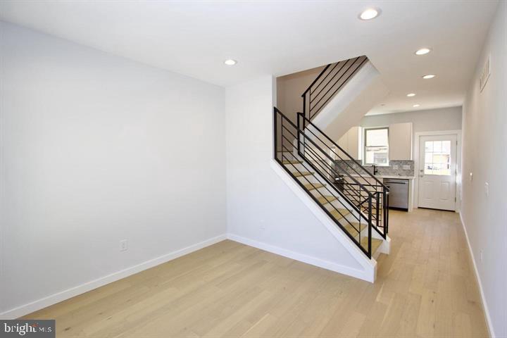 1608 North 3rd Street Philadelphia, PA 19122 - Photo 2 of 28 a view of a hallway with stairs