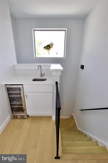 1608 North 3rd Street Philadelphia, PA 19122 - Photo 23 of 28 a view of kitchen with wooden floor