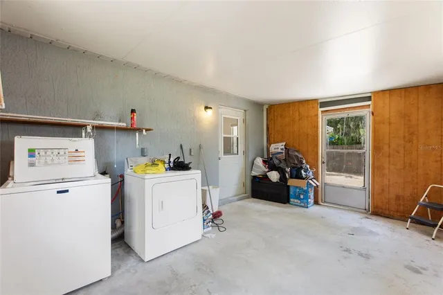 a view of storage room