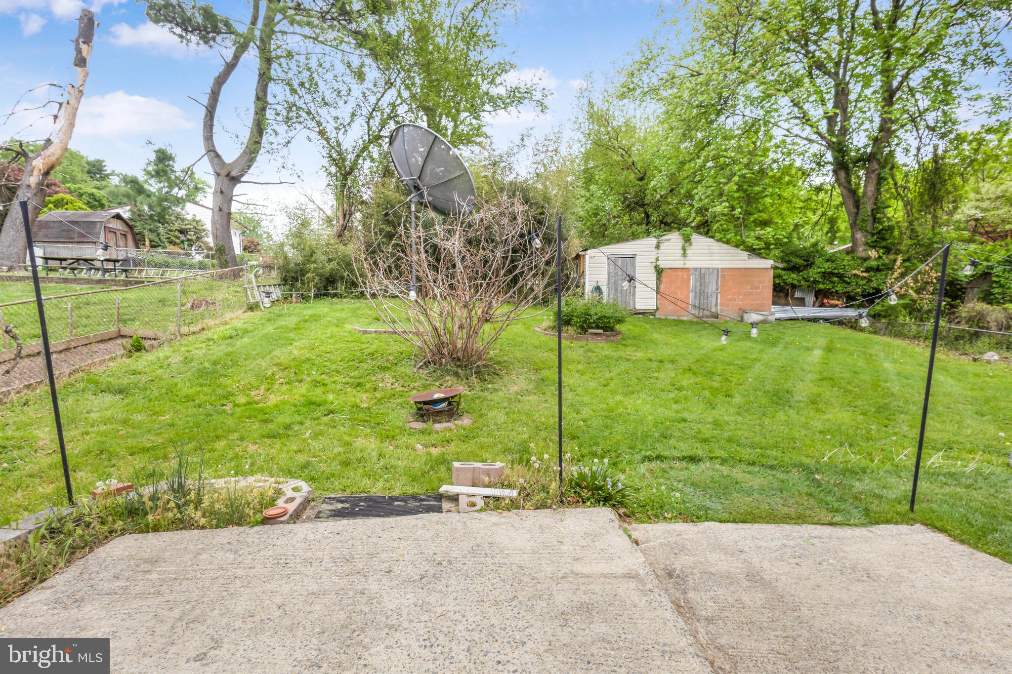 4416 Mahan Road Silver Spring, MD 20906 - Photo 12 of 14 Rear Shed