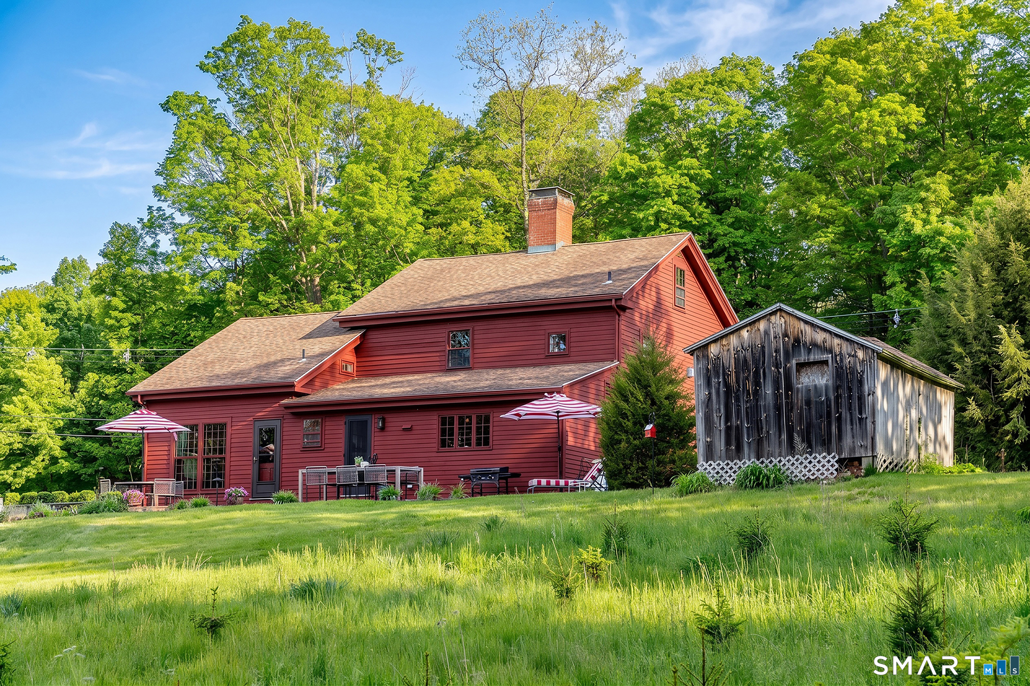 253 Bacon Pond Road Woodbury, CT 06798 - Photo 28 of 35 Enjoy the outdoors.