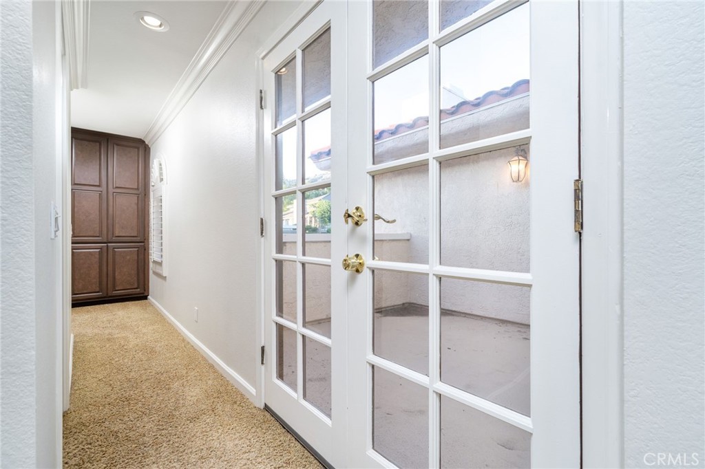 112 Morgan Ranch Road Glendora, CA 91741 - Photo 22 of 58 a view of a hallway with windows