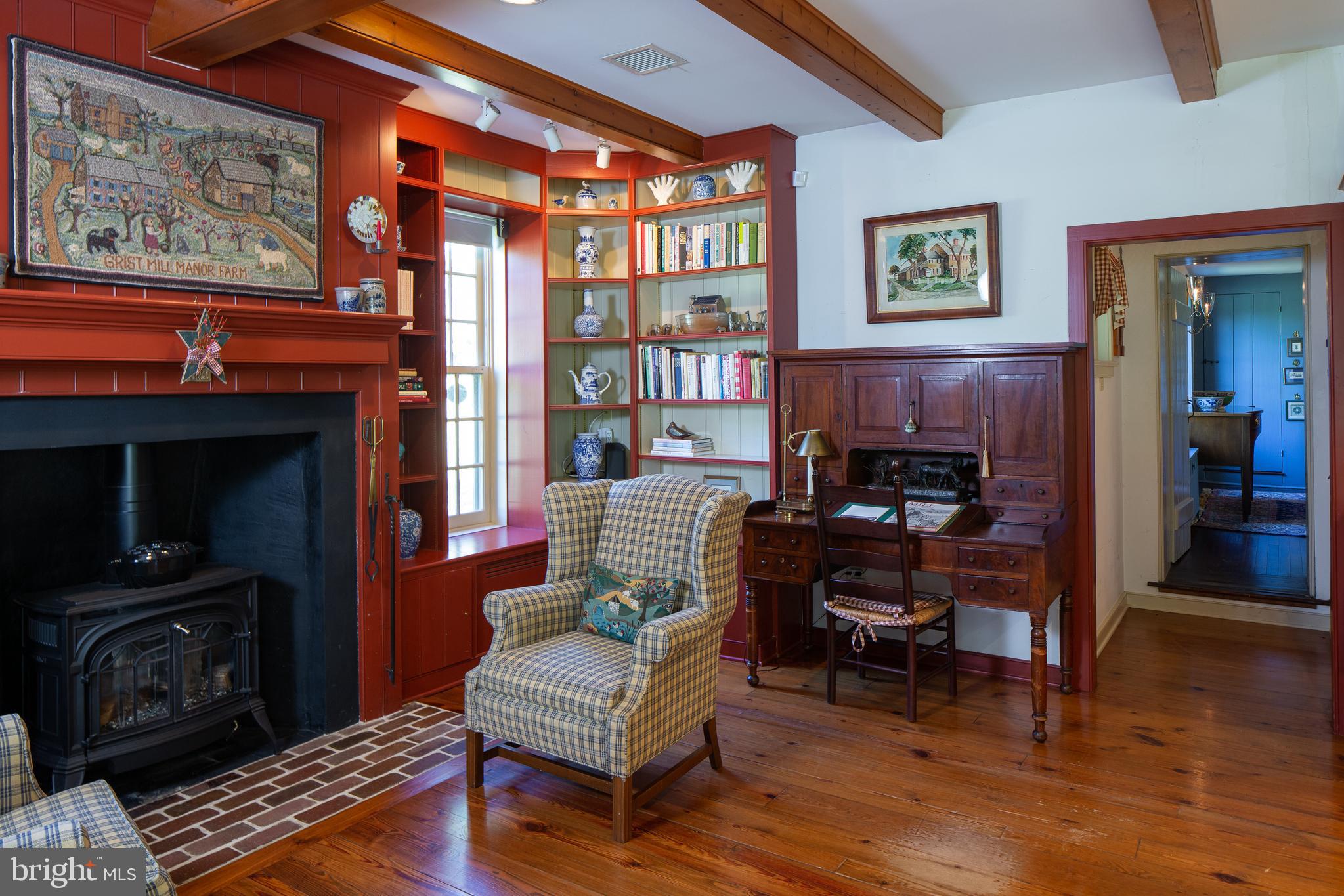 2666 Mill Road Doylestown, PA 18902 - Photo 12 of 78 Kitchen/Great Room looking towards Dining Room