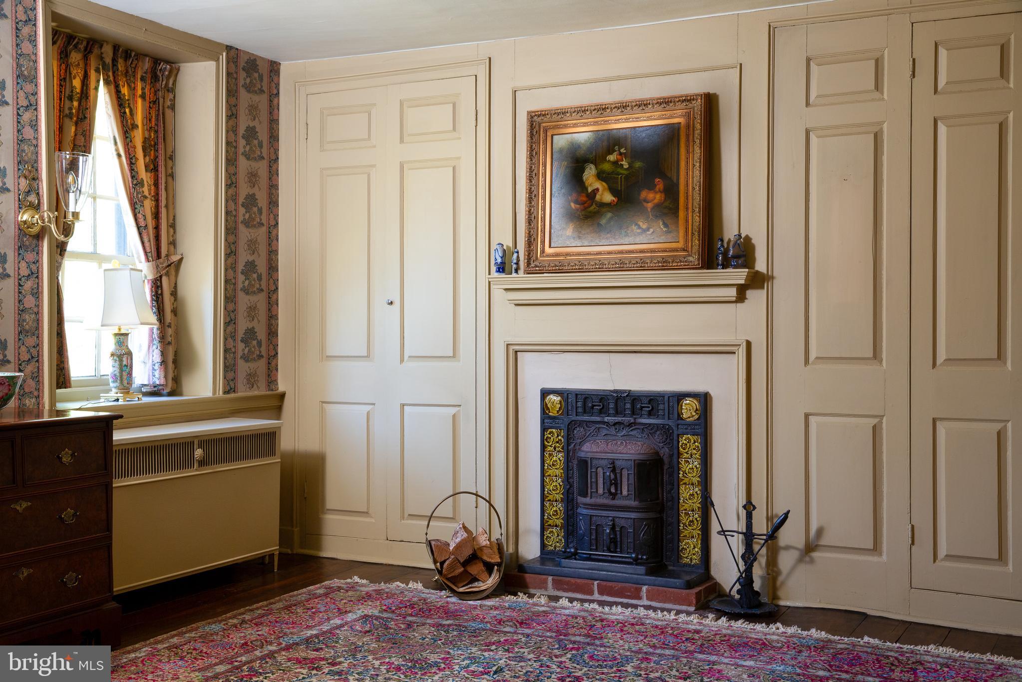 2666 Mill Road Doylestown, PA 18902 - Photo 26 of 78 Bedroom with wainscoting