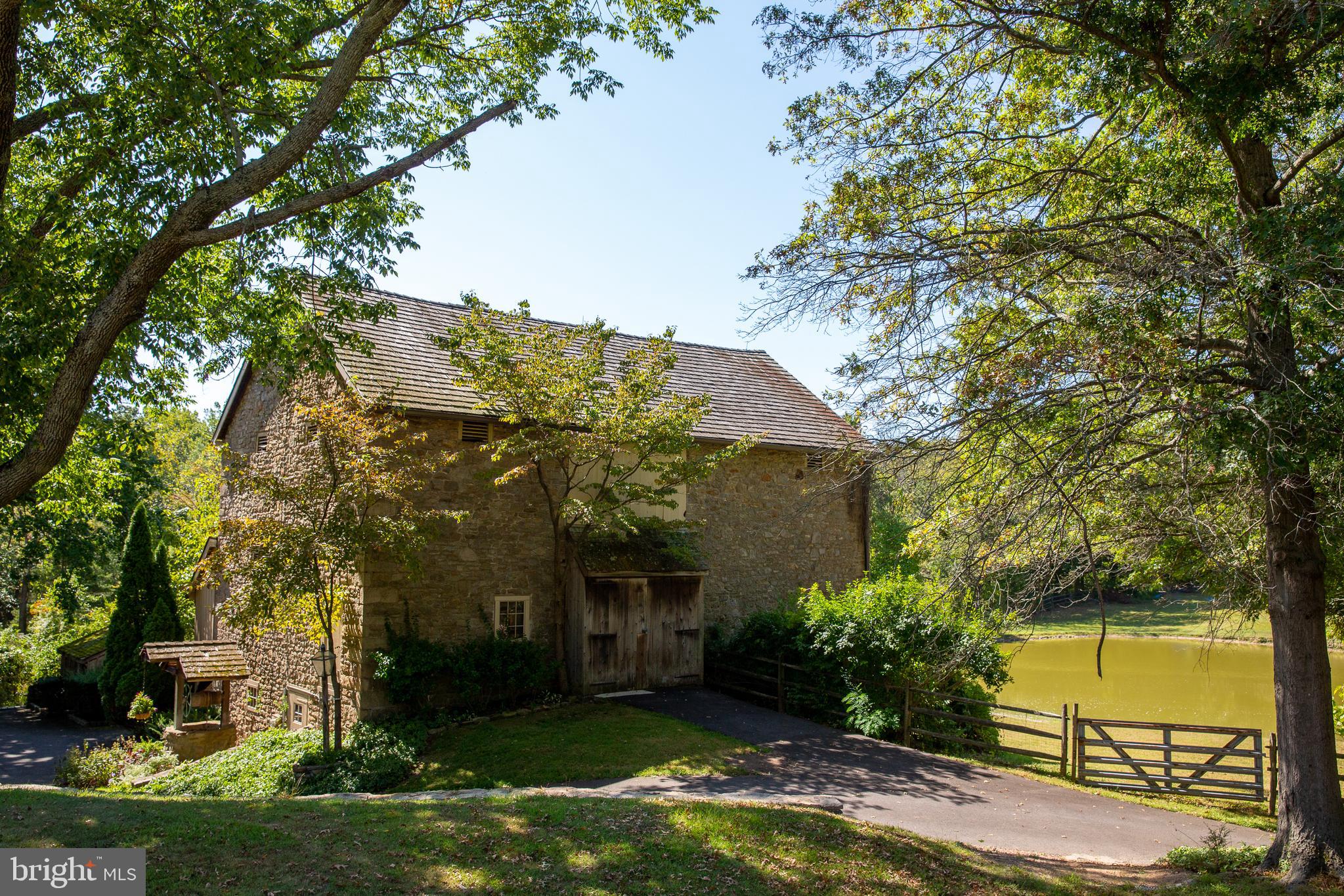 2666 Mill Road Doylestown, PA 18902 - Photo 32 of 78 Stone Bank Barn