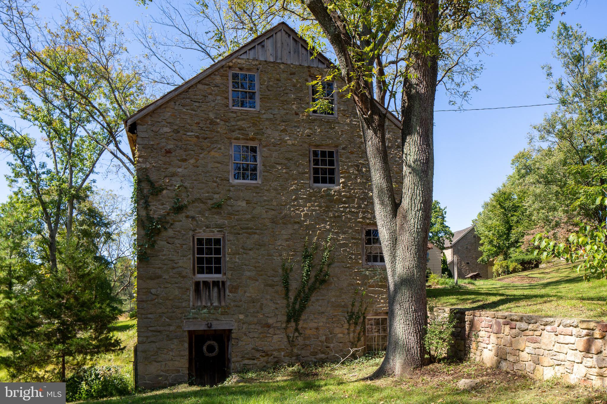 2666 Mill Road Doylestown, PA 18902 - Photo 44 of 78 Gable end - Grist Mill