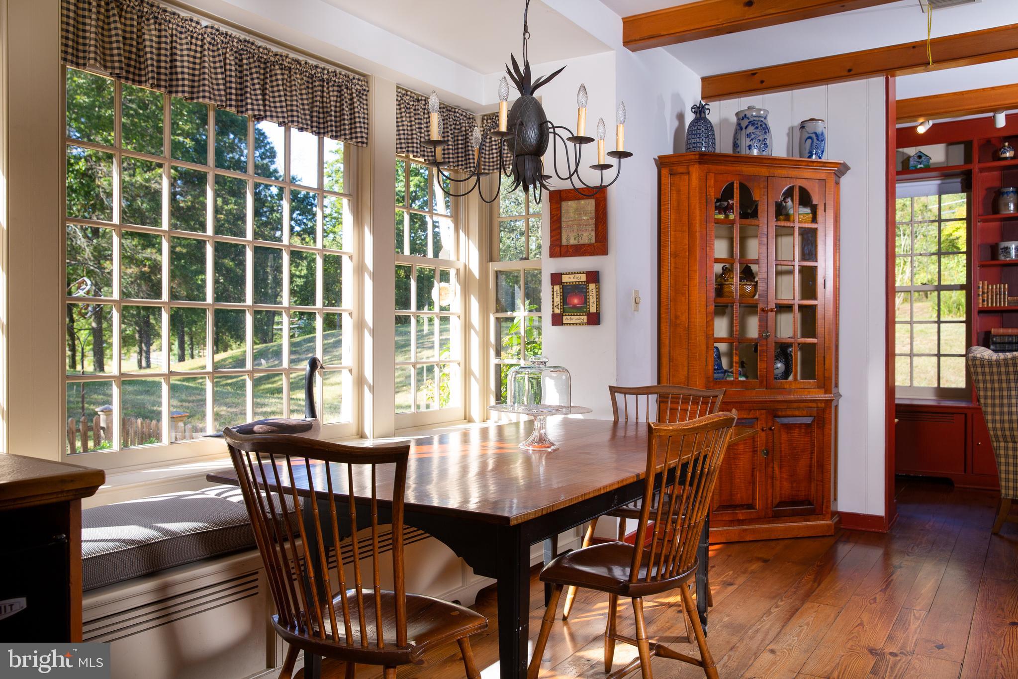 2666 Mill Road Doylestown, PA 18902 - Photo 10 of 78 Breakfast area overlooking side yard