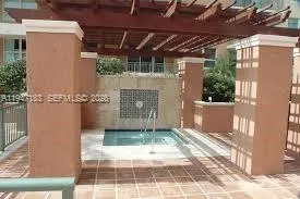 a view of a porch